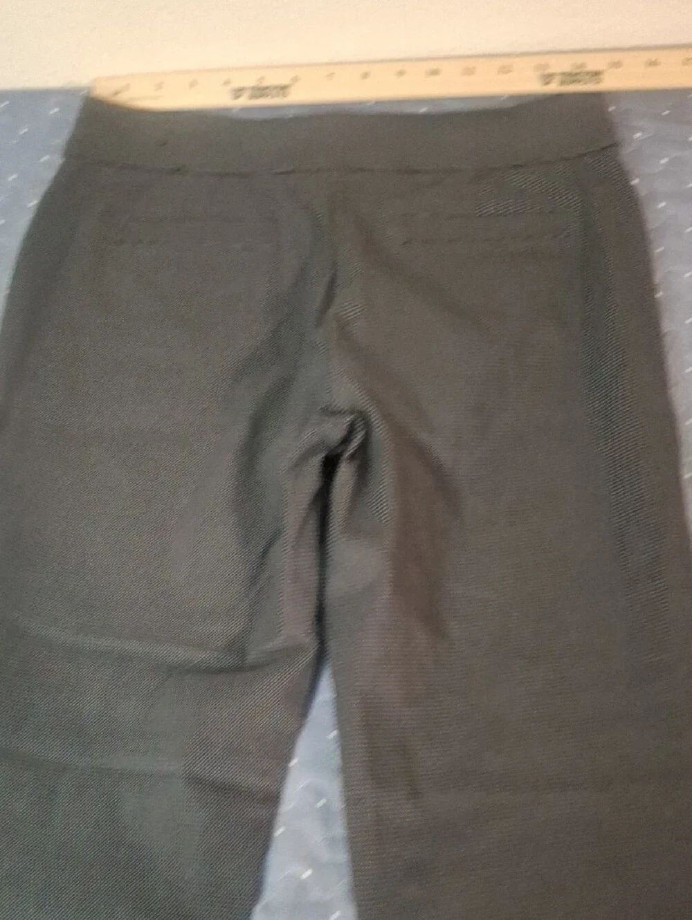 Briggs Pull on Black pants size 6 petite - Picture 5 of 7